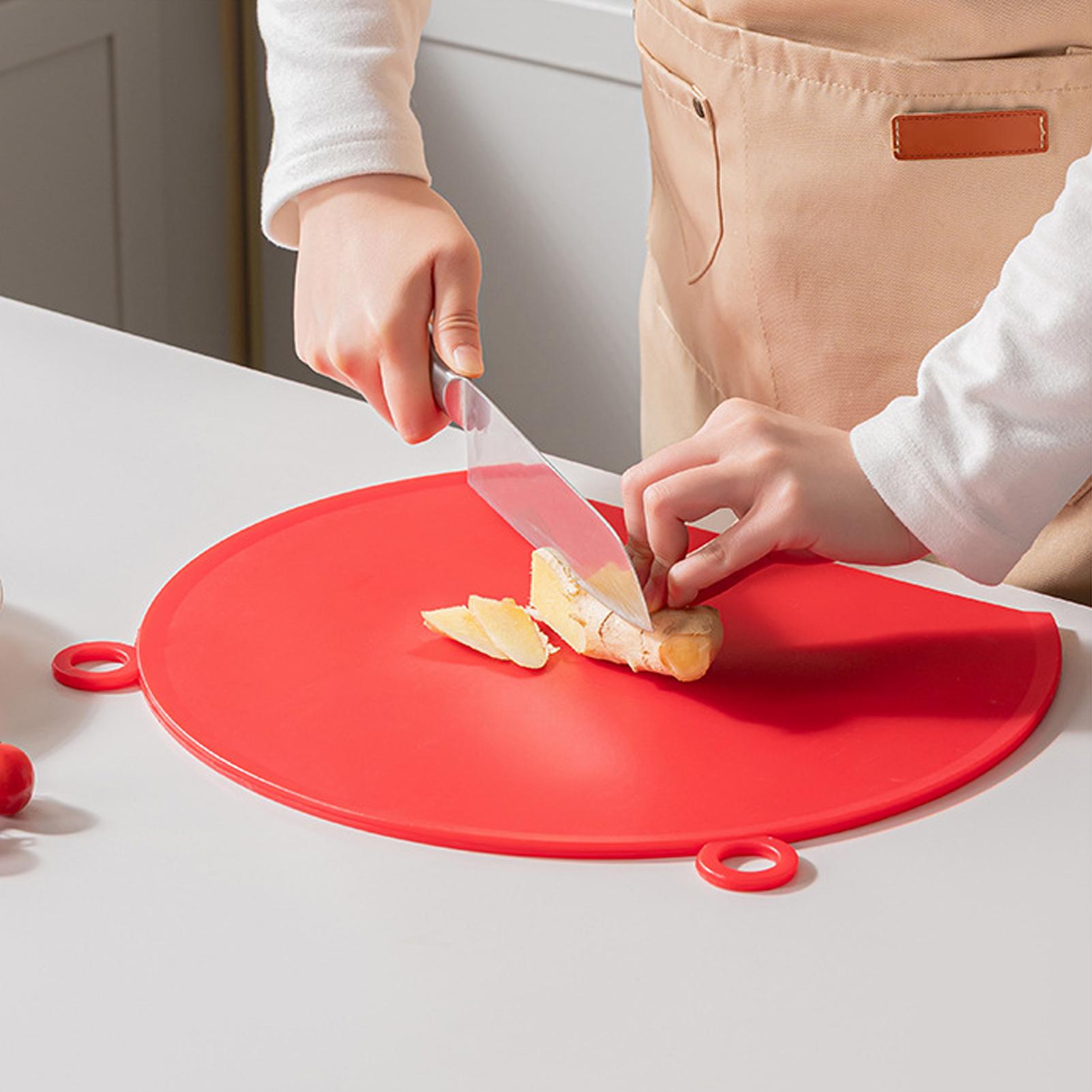 Tábua de Corte de Silicone com - Food Prep Mat avaliação e preço