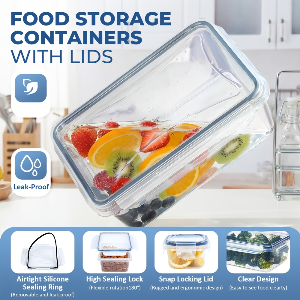 1PC Recipiente Hermético para  - Meal Prep Container avaliação e preço