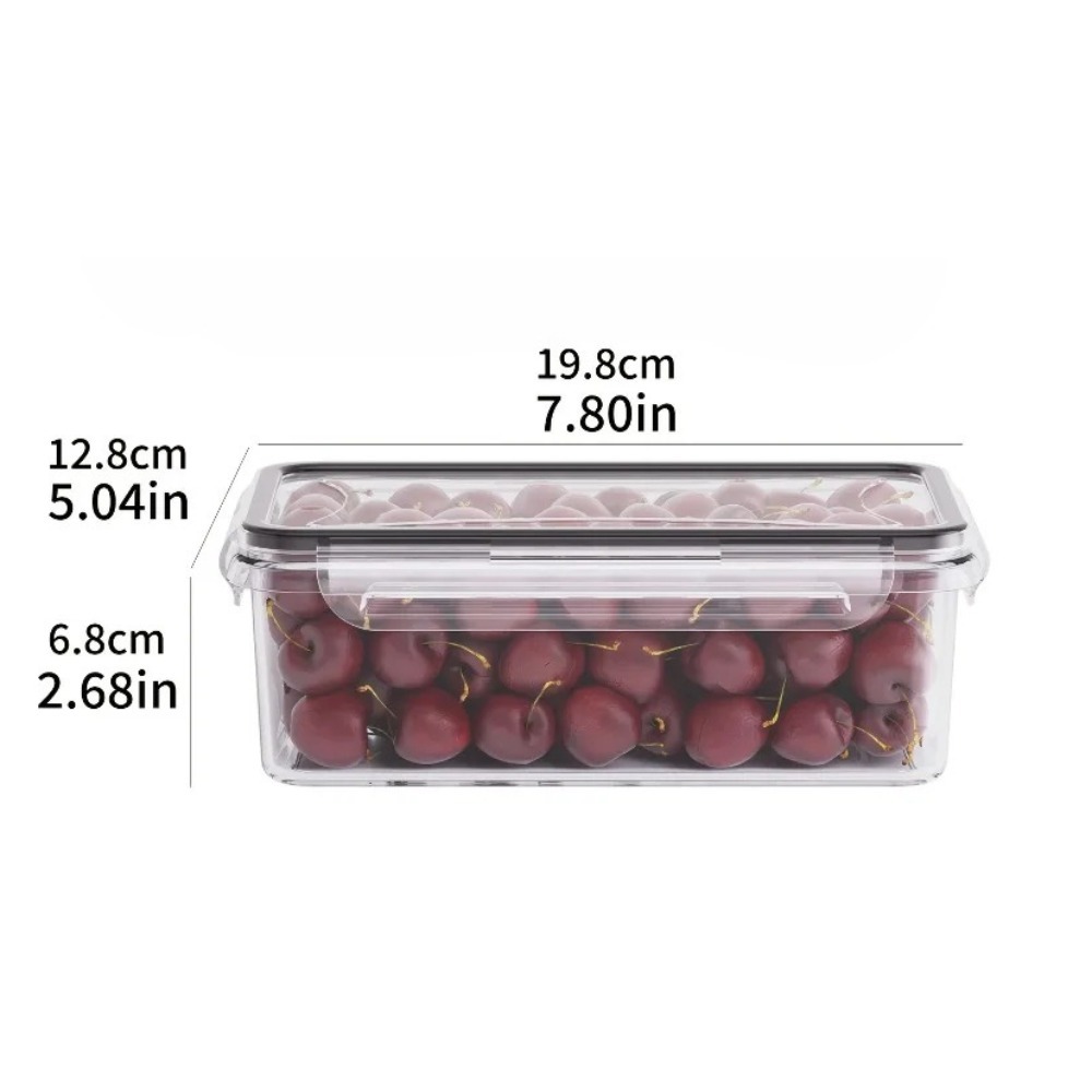 1PC Recipiente Hermético para  - Meal Prep Container avaliação e preço