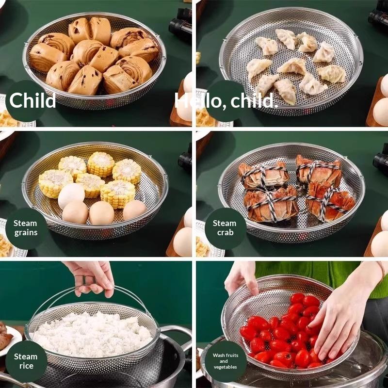 Cesto de Cozimento a Vapor em  - Meal Prep Seafood avaliação e preço
