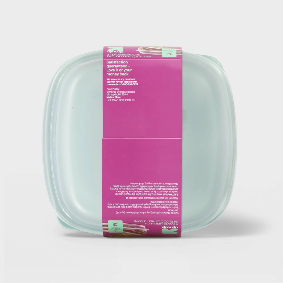 Novo Kit 2026 com 3 Recipiente - Meal Prep Container avaliação e preço