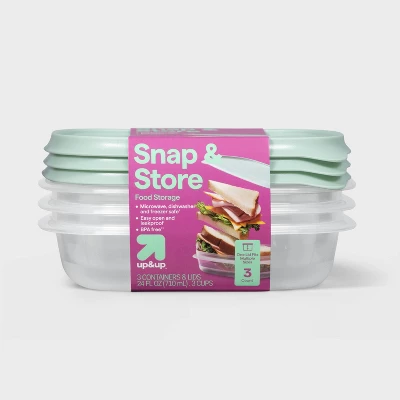 Novo Kit 2026 com 3 Recipiente - Meal Prep Container avaliação e preço